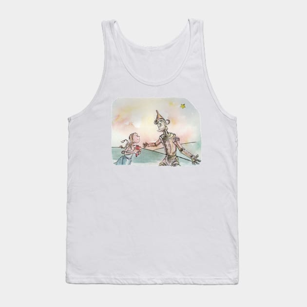 you bring a heart for every tin man Tank Top by condepablo